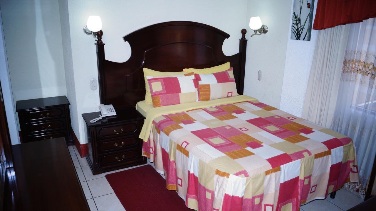 Hotel Las Americas Quetzaltenango Exteriér fotografie