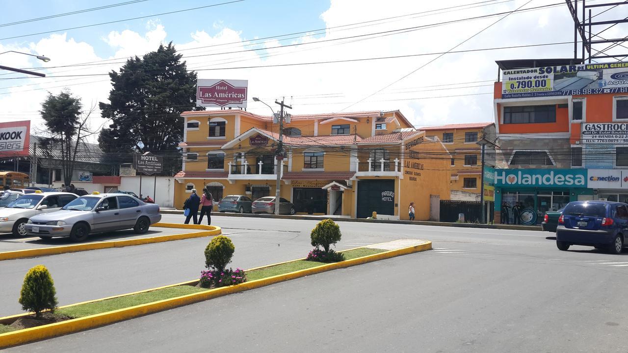 Hotel Las Americas Quetzaltenango Exteriér fotografie