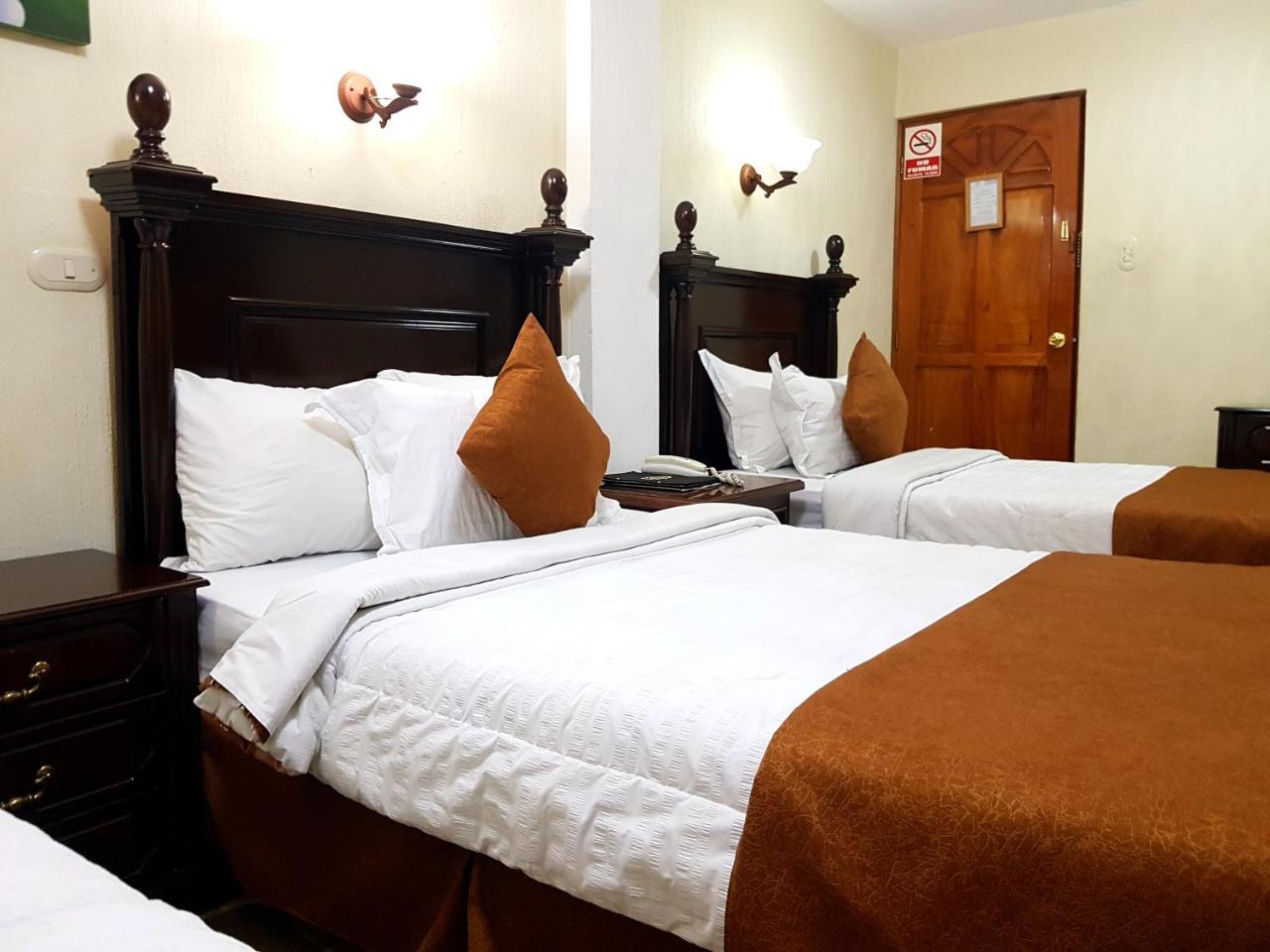 Hotel Las Americas Quetzaltenango Exteriér fotografie