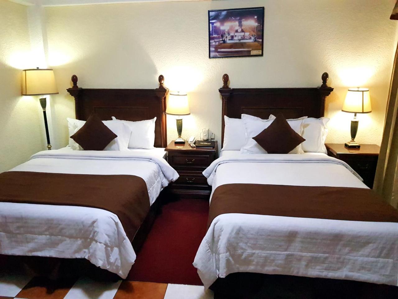 Hotel Las Americas Quetzaltenango Exteriér fotografie