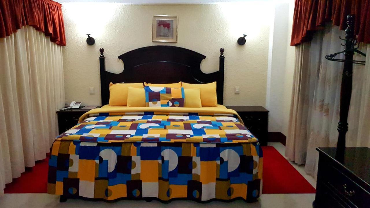 Hotel Las Americas Quetzaltenango Exteriér fotografie